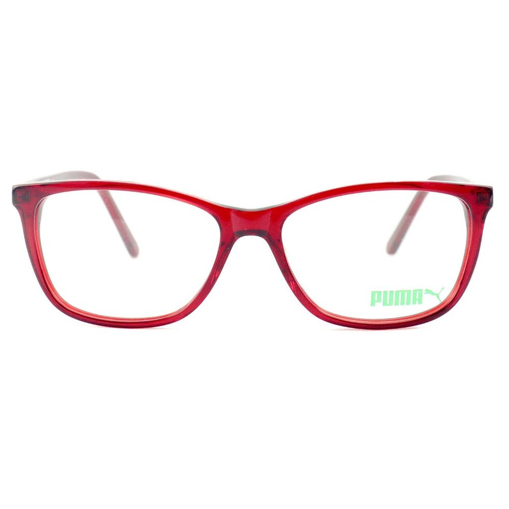 Puma Square Style Red Frame - Picture 2 of 6